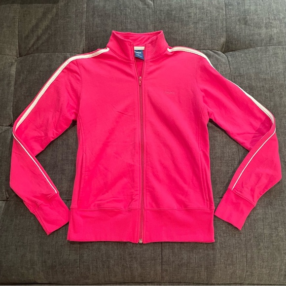Reebook Pink Zipper Jacket - Picture 1 of 6